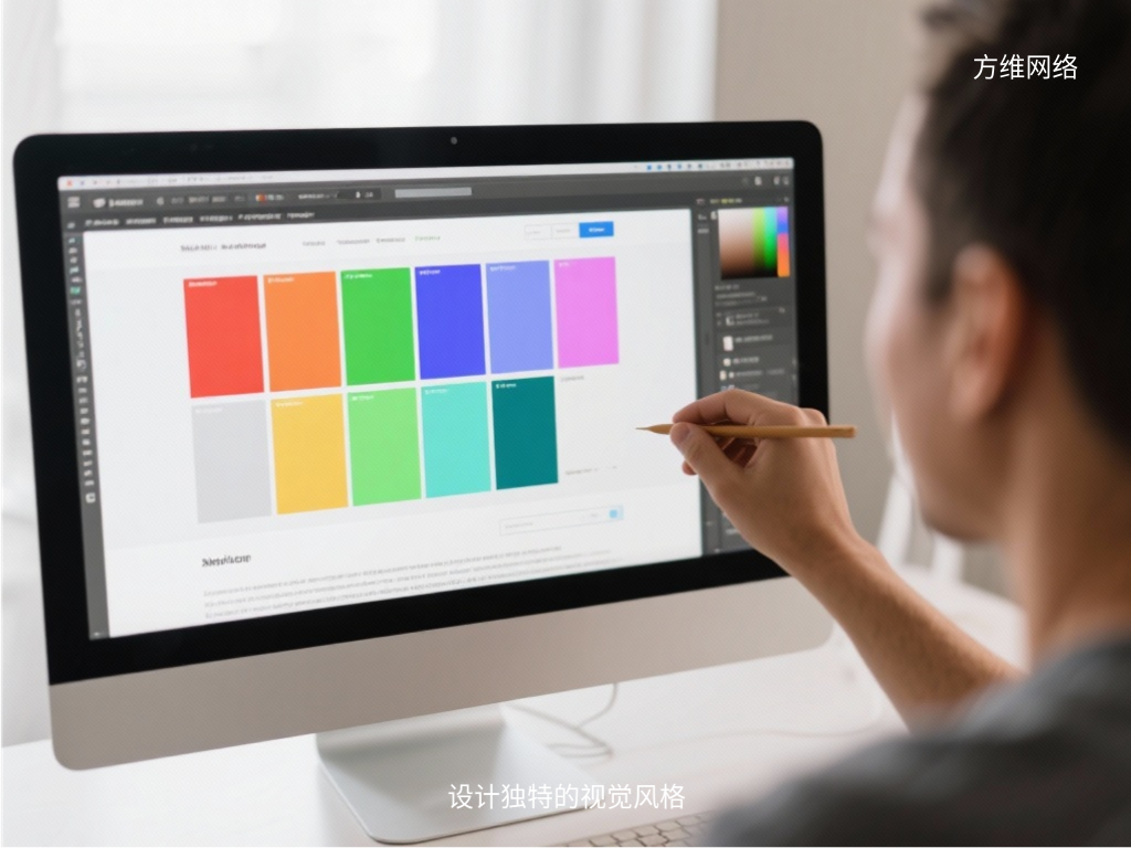 設(shè)計(jì)獨(dú)特的視覺(jué)風(fēng)格