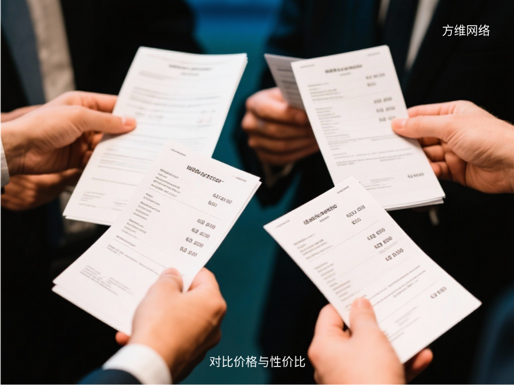 對比價格與性價比