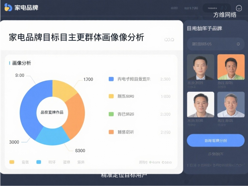 精準(zhǔn)定位目標(biāo)用戶