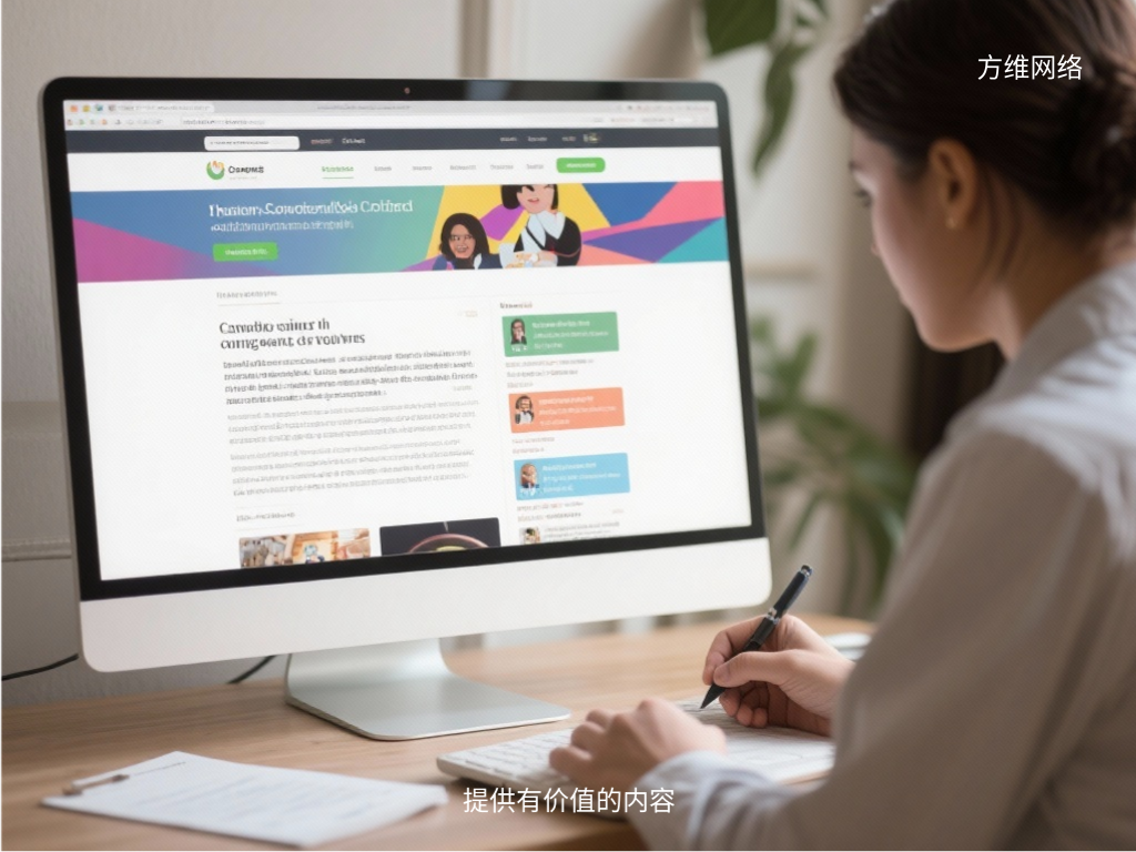 提供有價值的內容