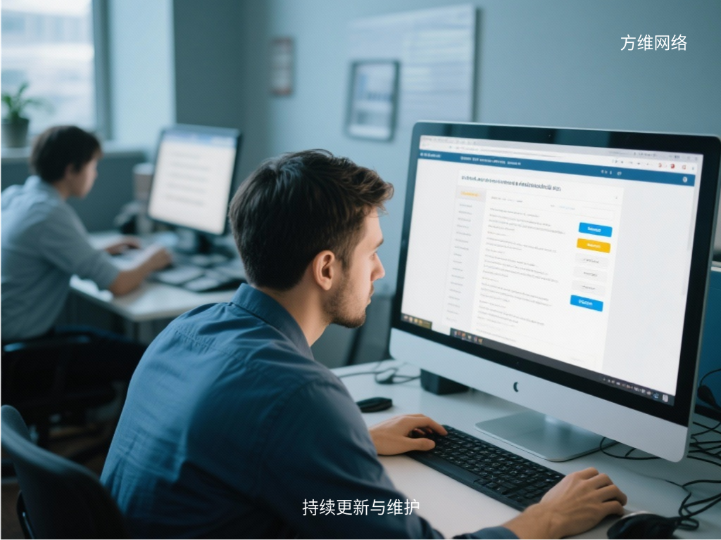 持續更新與維護