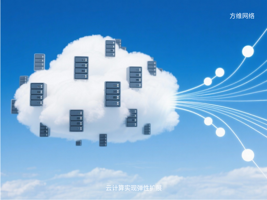 云計算實現彈性擴展