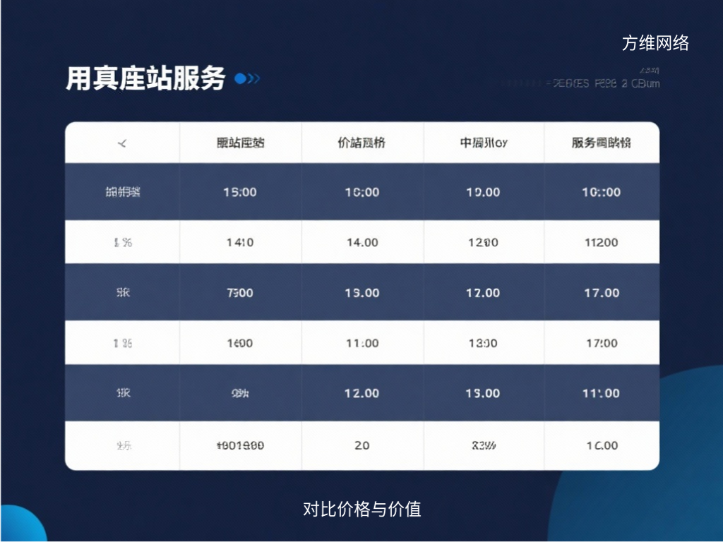 對比價格與價值