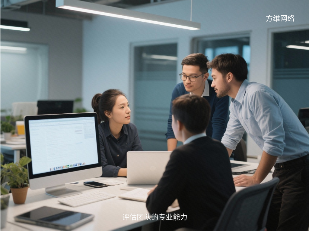 評估團隊的專業能力