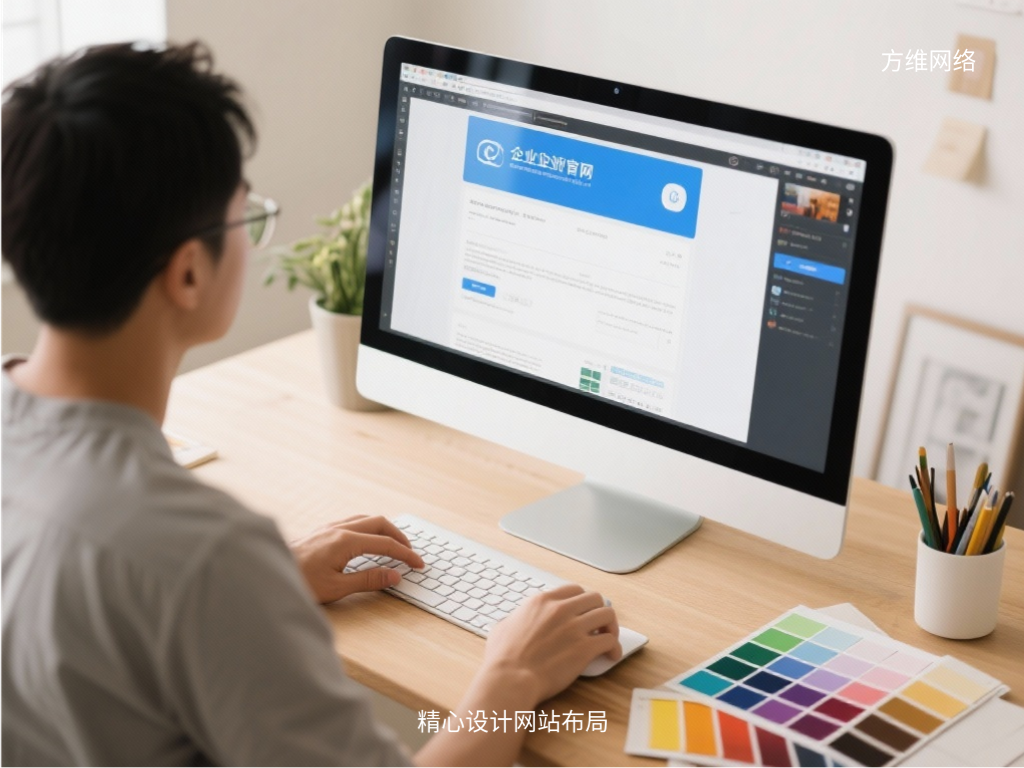 精心設(shè)計網(wǎng)站布局