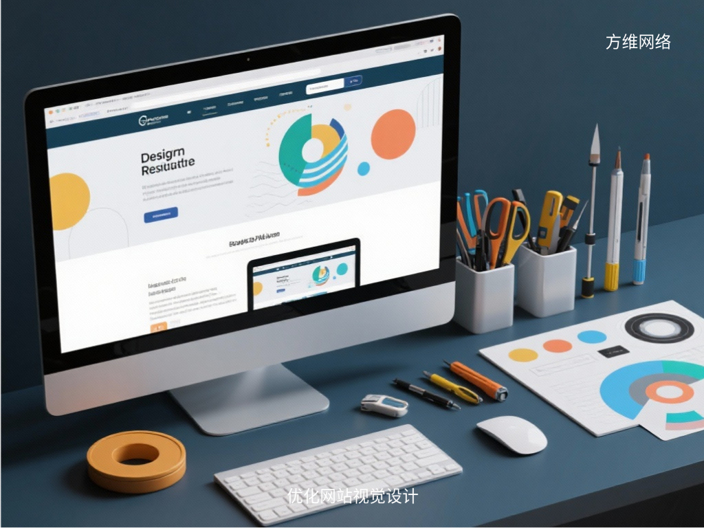優化網站視覺設計