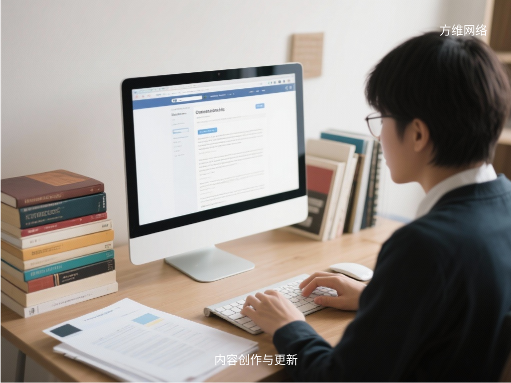 內容創作與更新