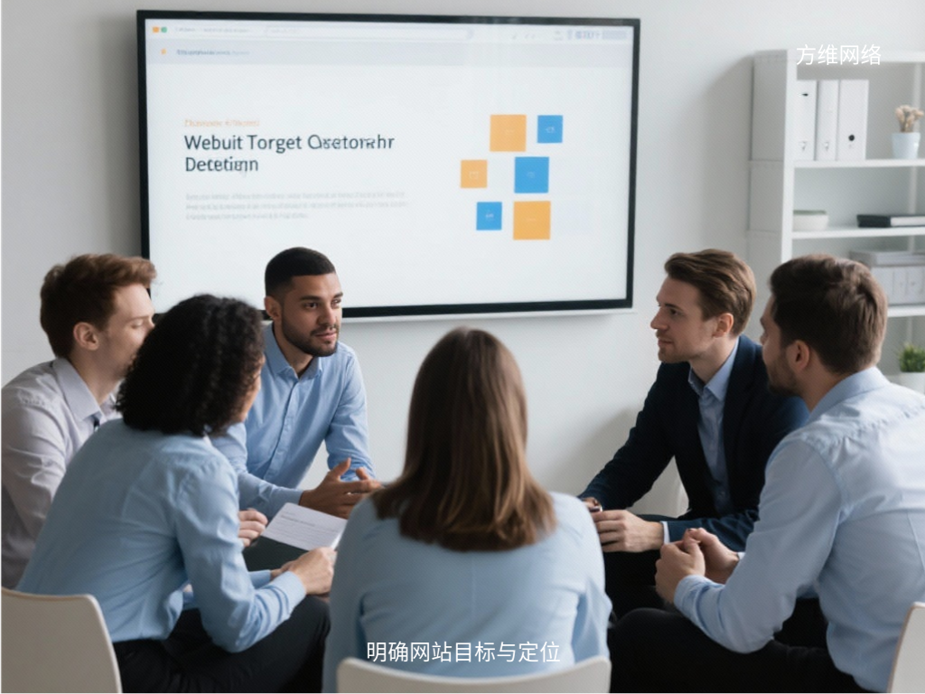 明確網(wǎng)站目標與定位