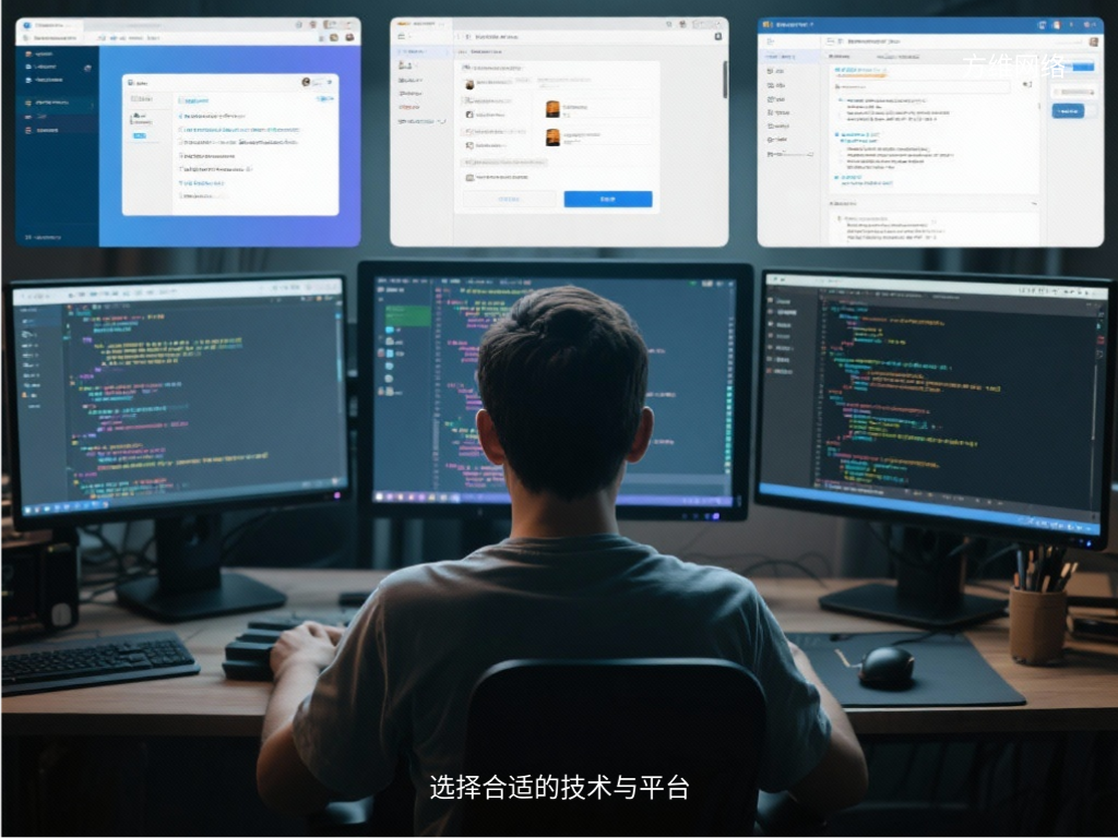 選擇合適的技術與平臺