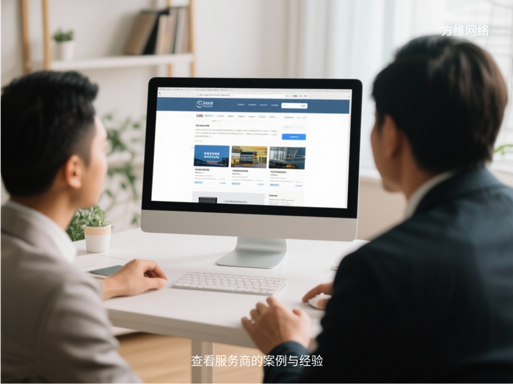 查看服務(wù)商的案例與經(jīng)驗(yàn)