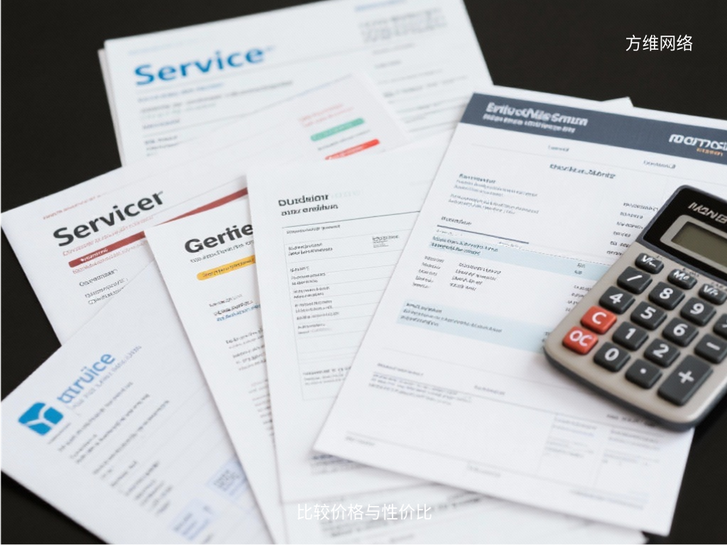 比較價(jià)格與性價(jià)比