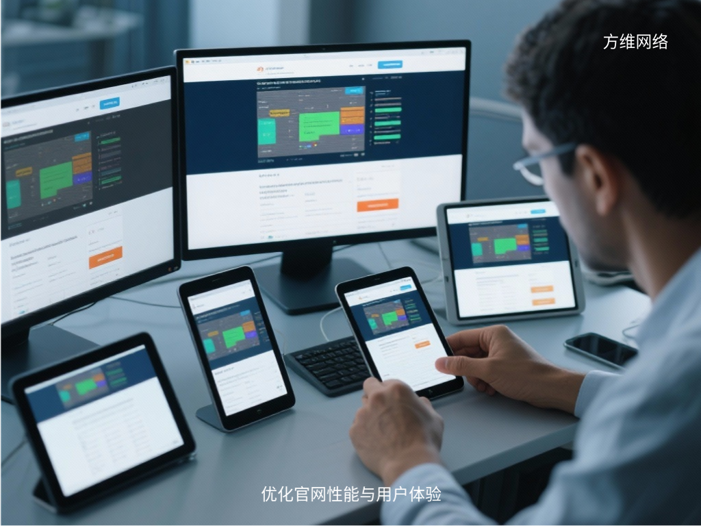 優化官網性能與用戶體驗