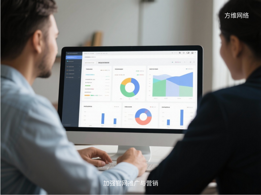 加強官網推廣與營銷