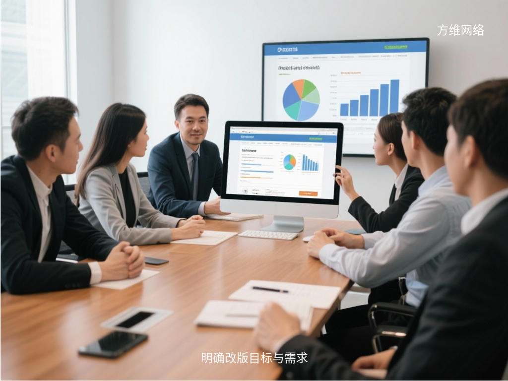 明確改版目標(biāo)與需求