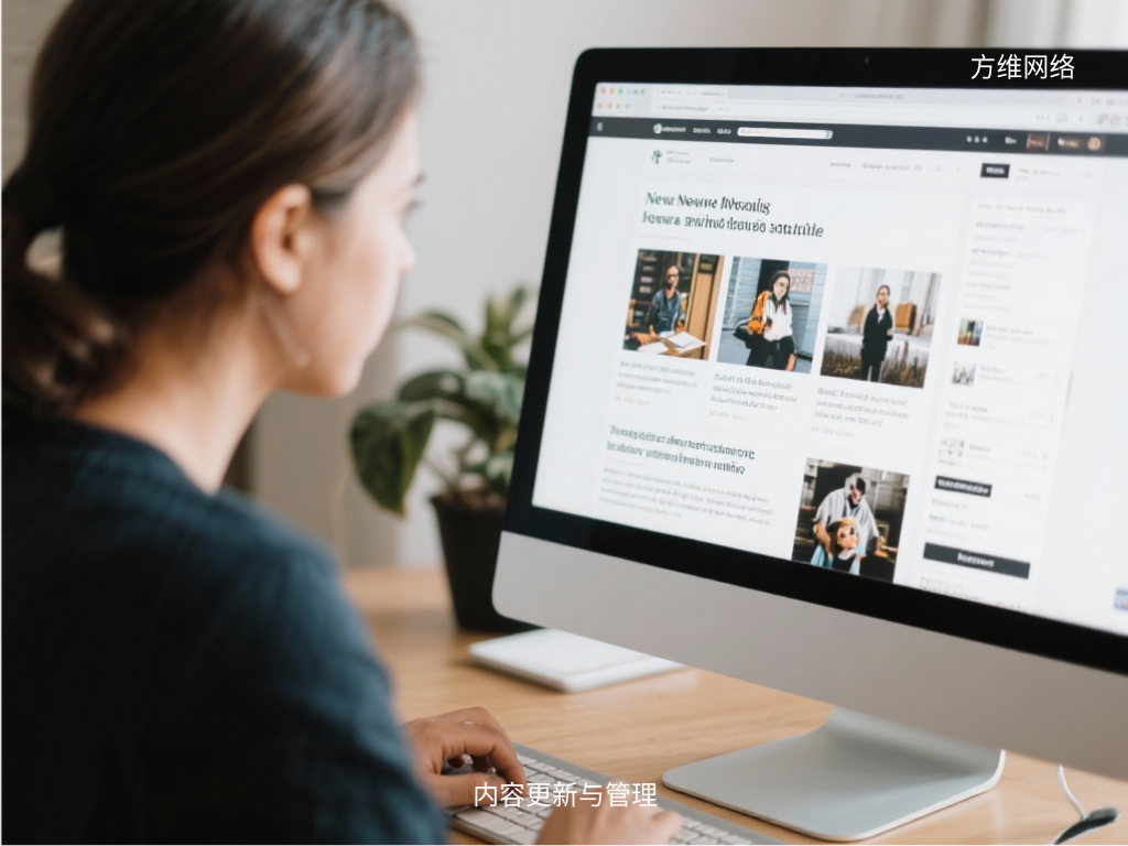 內容更新與管理