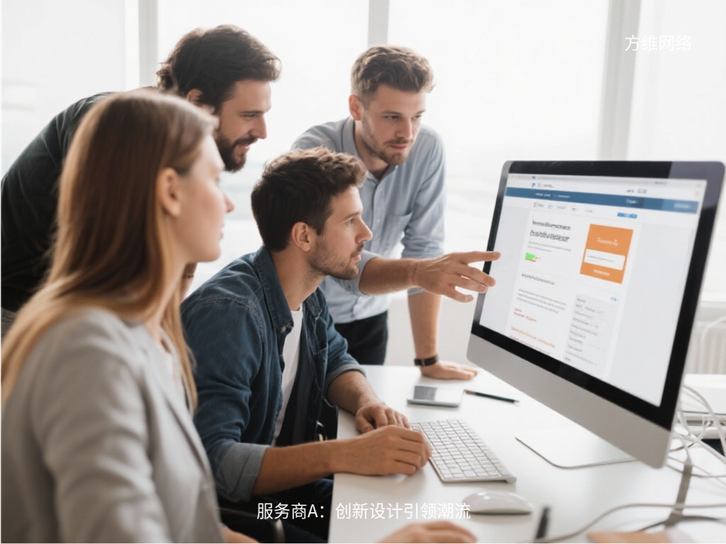 服務商A:創新設計引領潮流