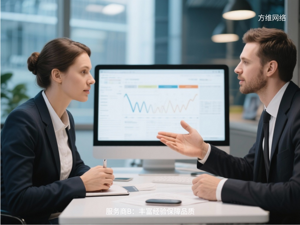 服務商B:豐富經驗保障品質