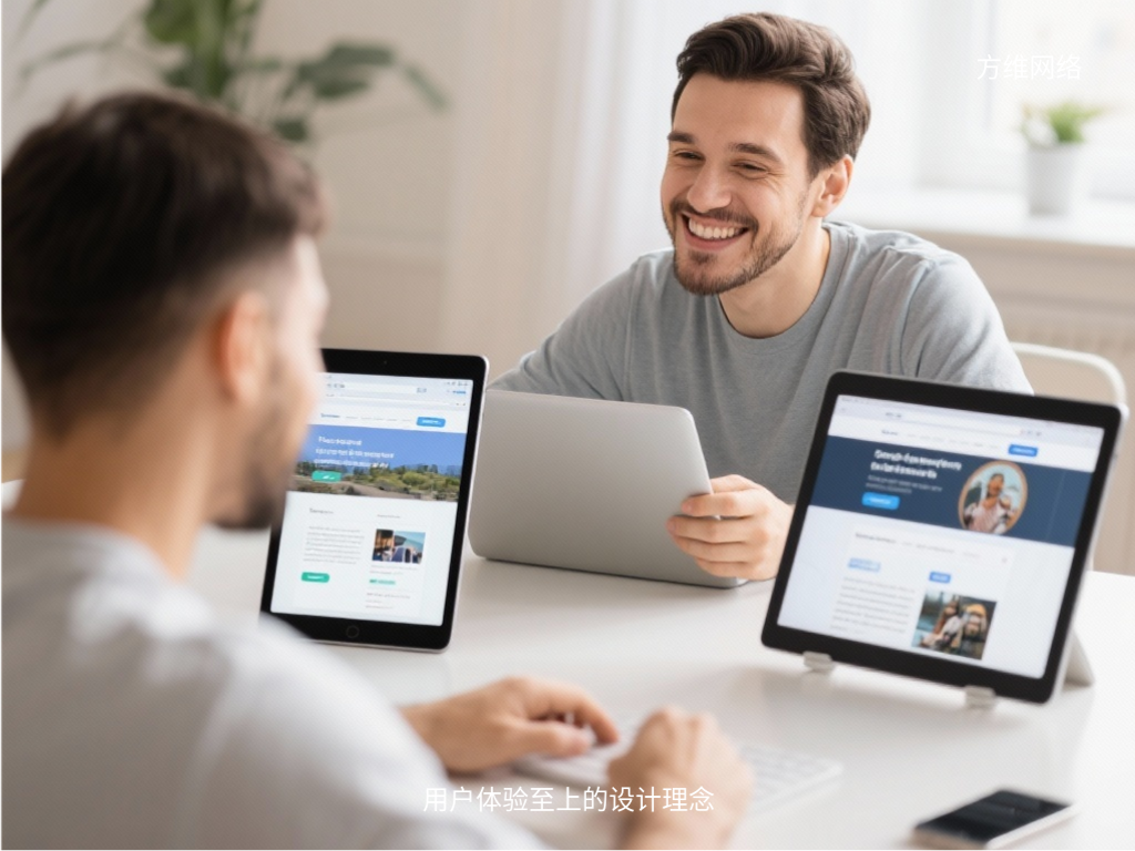 用戶體驗至上的設(shè)計理念