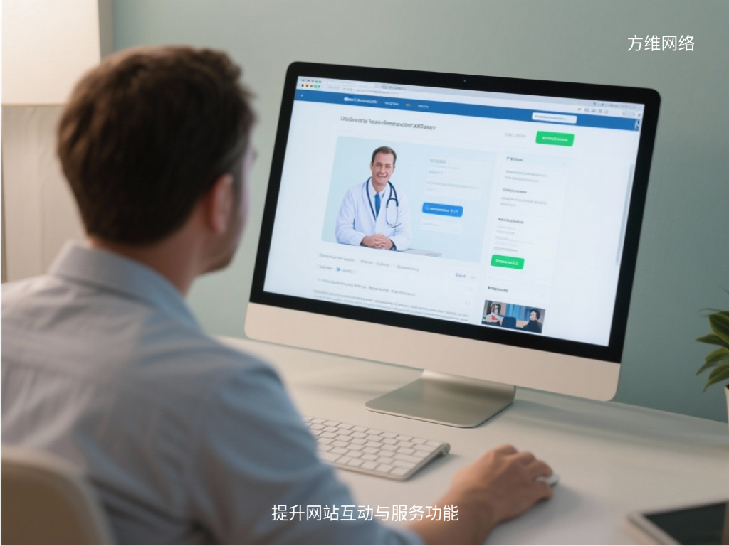 提升網(wǎng)站互動(dòng)與服務(wù)功能