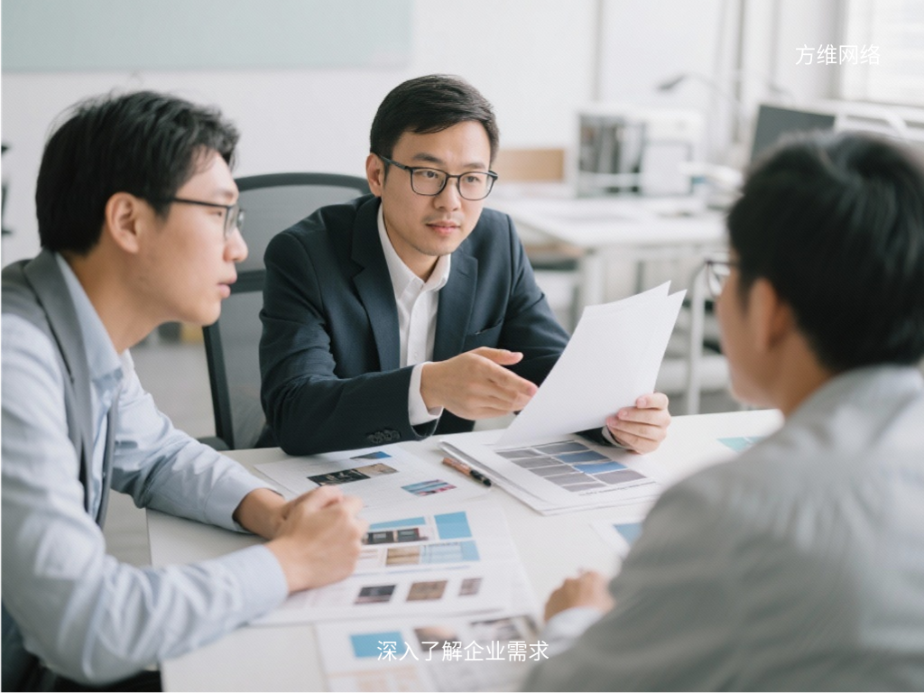 深入了解企業需求