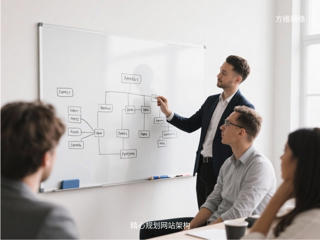 精心規劃網站架構