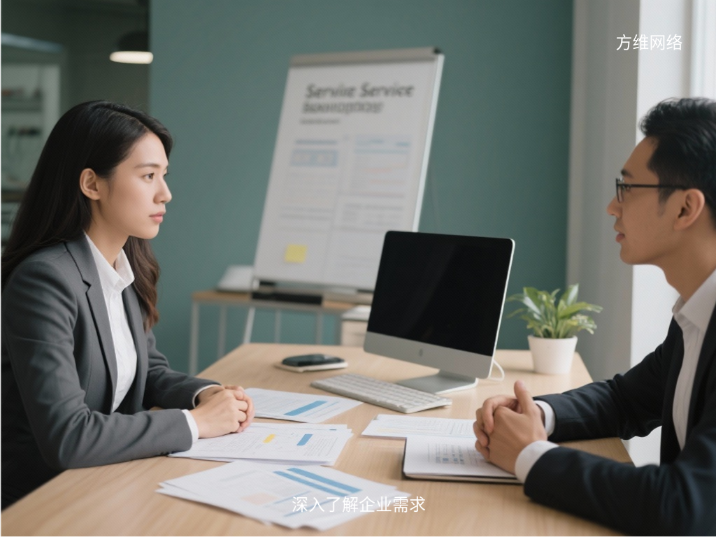深入了解企業需求