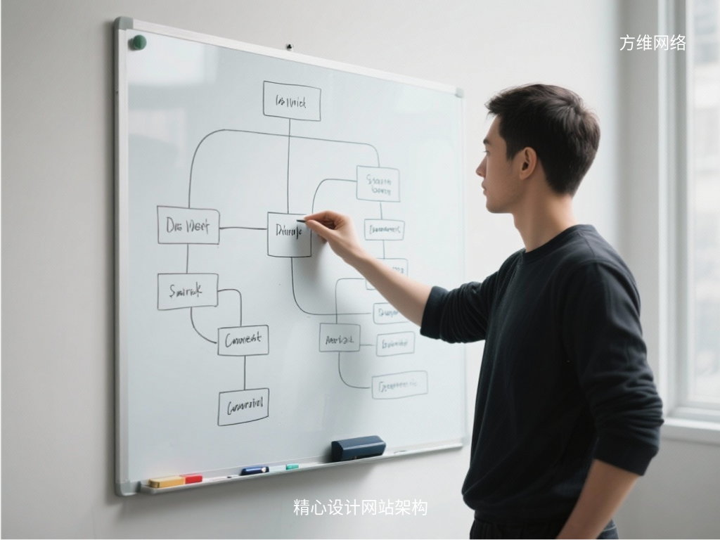 精心設計網站架構