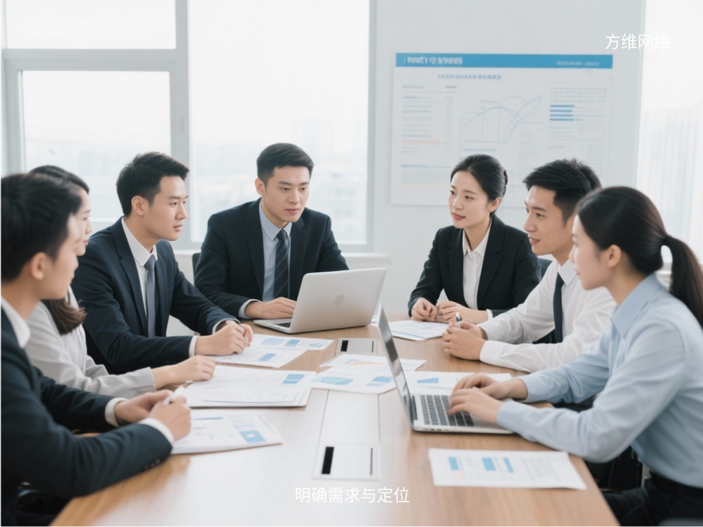 明確需求與定位