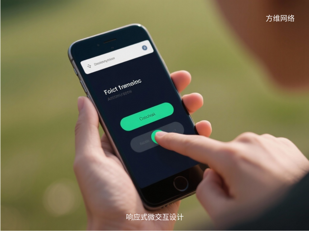 響應式微交互設計