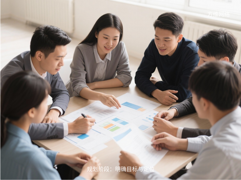 規劃階段:明確目標與定位