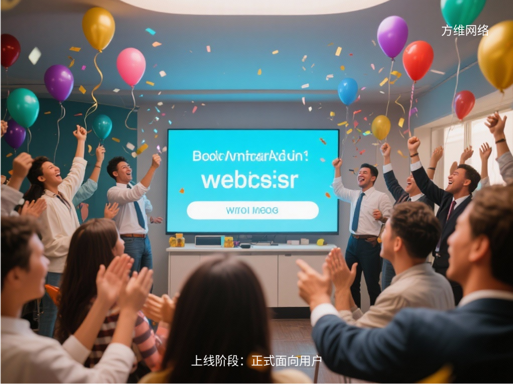 上線階段:正式面向用戶