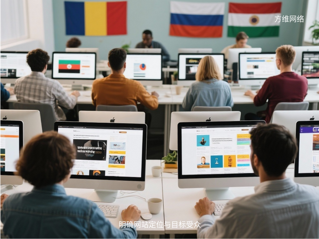 明確網(wǎng)站定位與目標(biāo)受眾