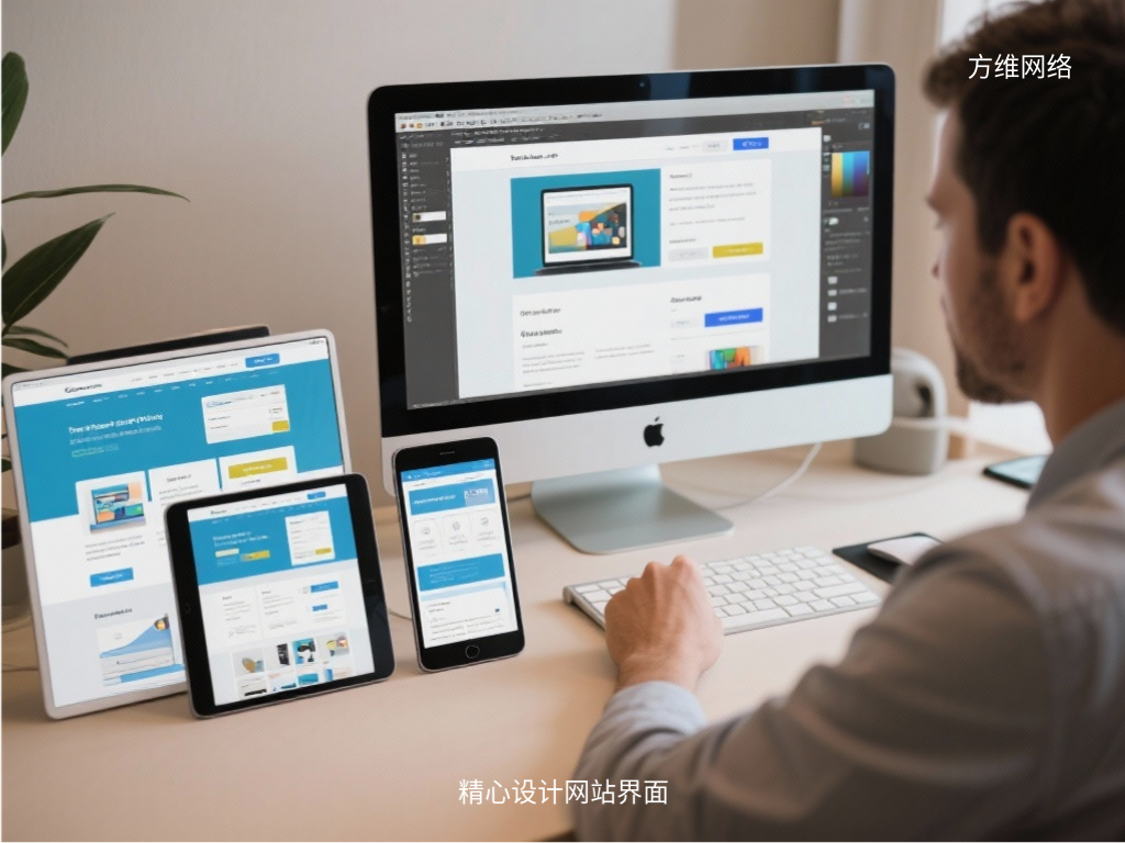 精心設(shè)計(jì)網(wǎng)站界面