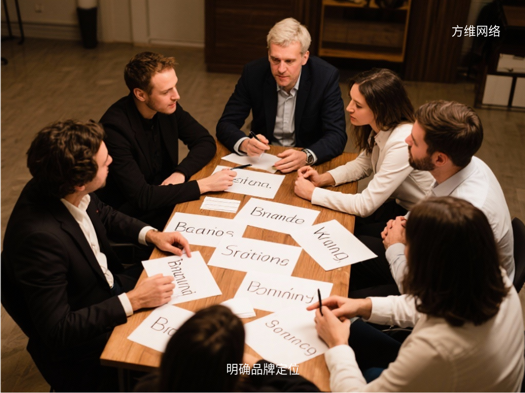 明確品牌定位