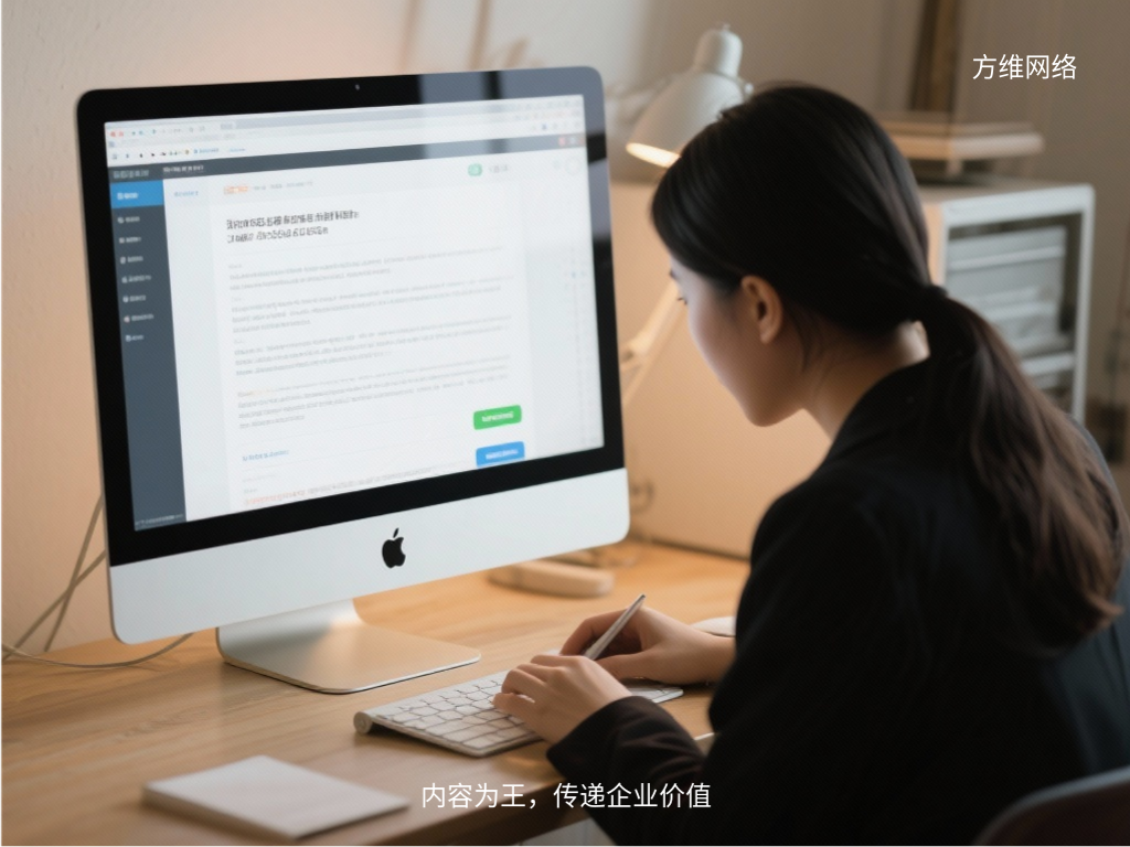 內(nèi)容為王,傳遞企業(yè)價值