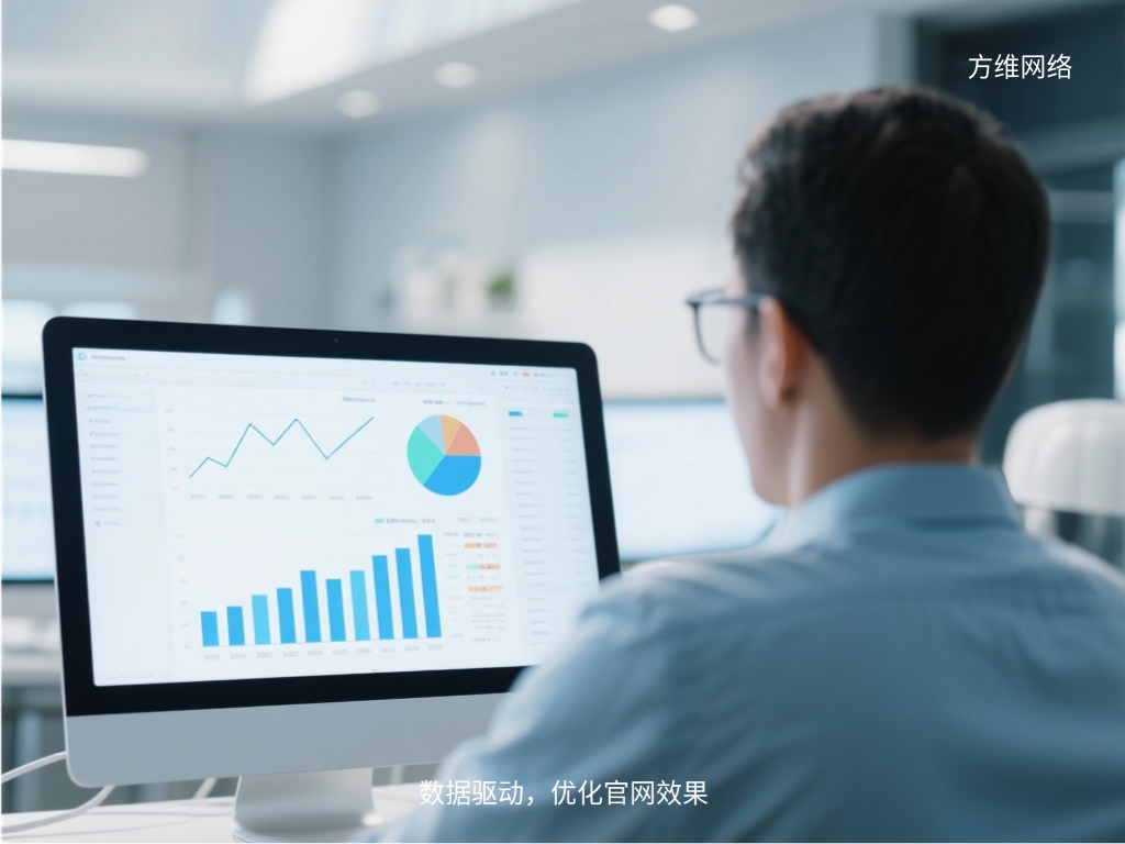 數(shù)據(jù)驅(qū)動,優(yōu)化官網(wǎng)效果