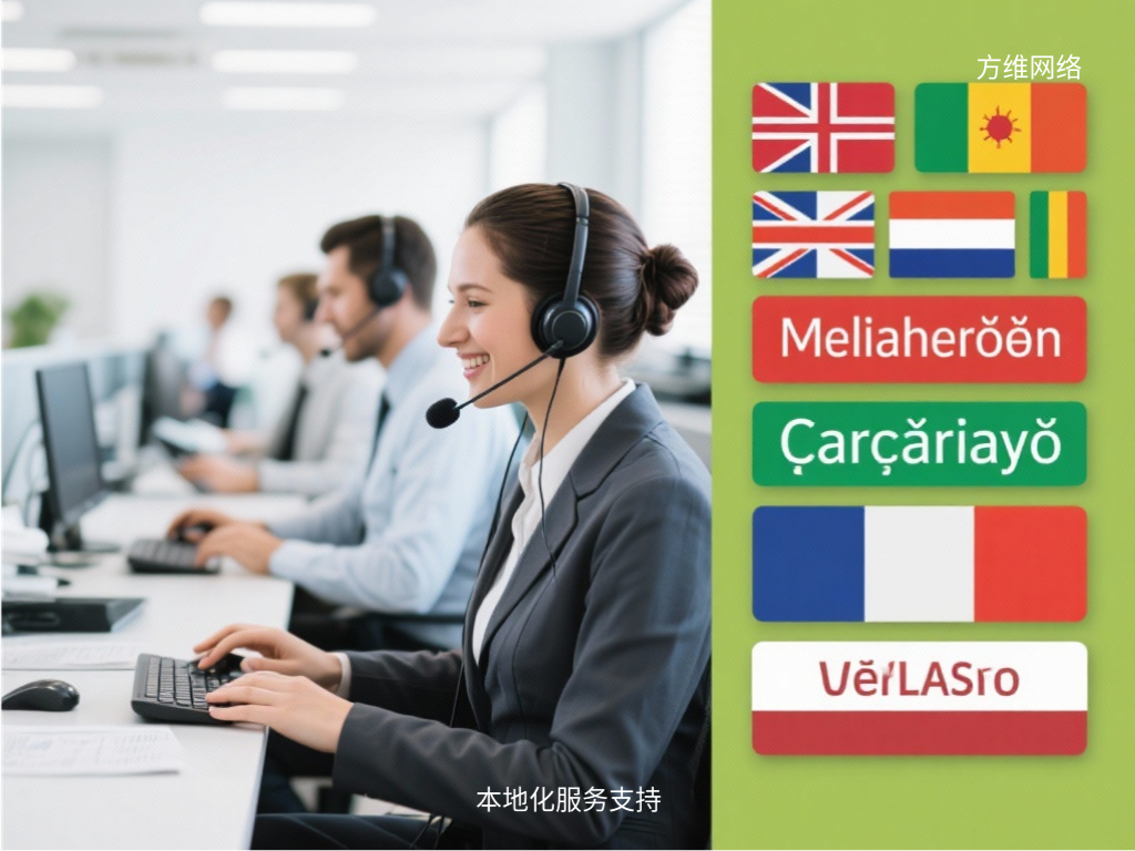 本地化服務支持