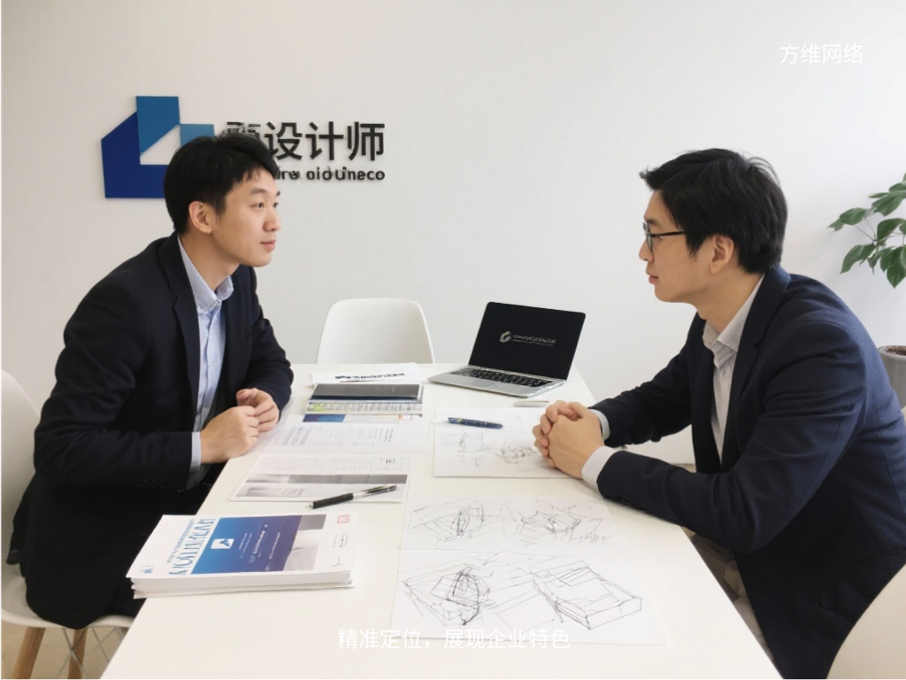 精準定位,展現企業特色