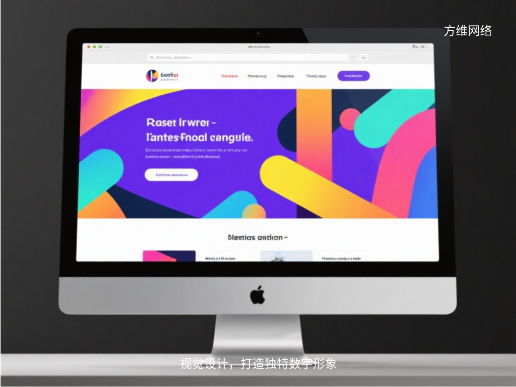 視覺設計,打造獨特數字形象