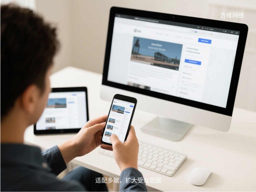適配多端,擴大受眾范圍