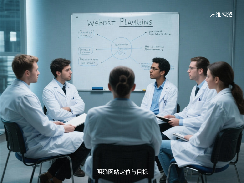 明確網站定位與目標