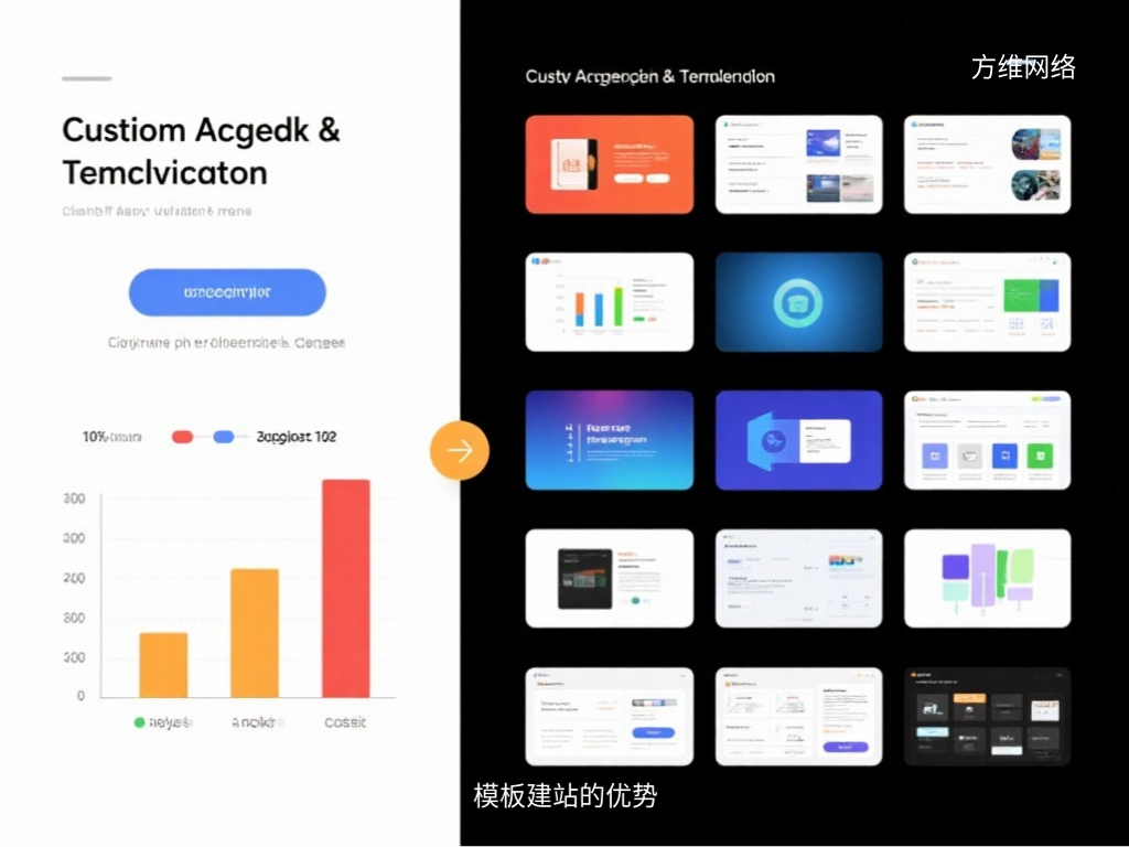 模板建站的優勢