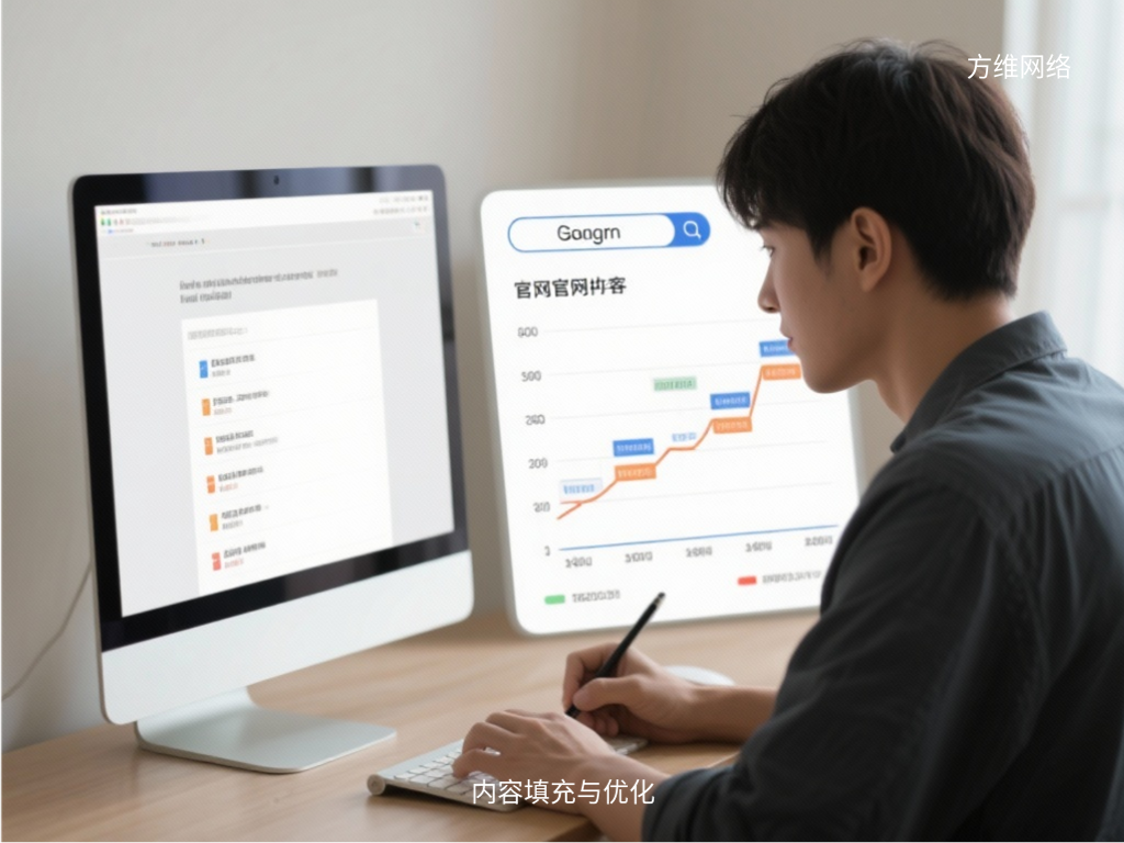 內容填充與優化