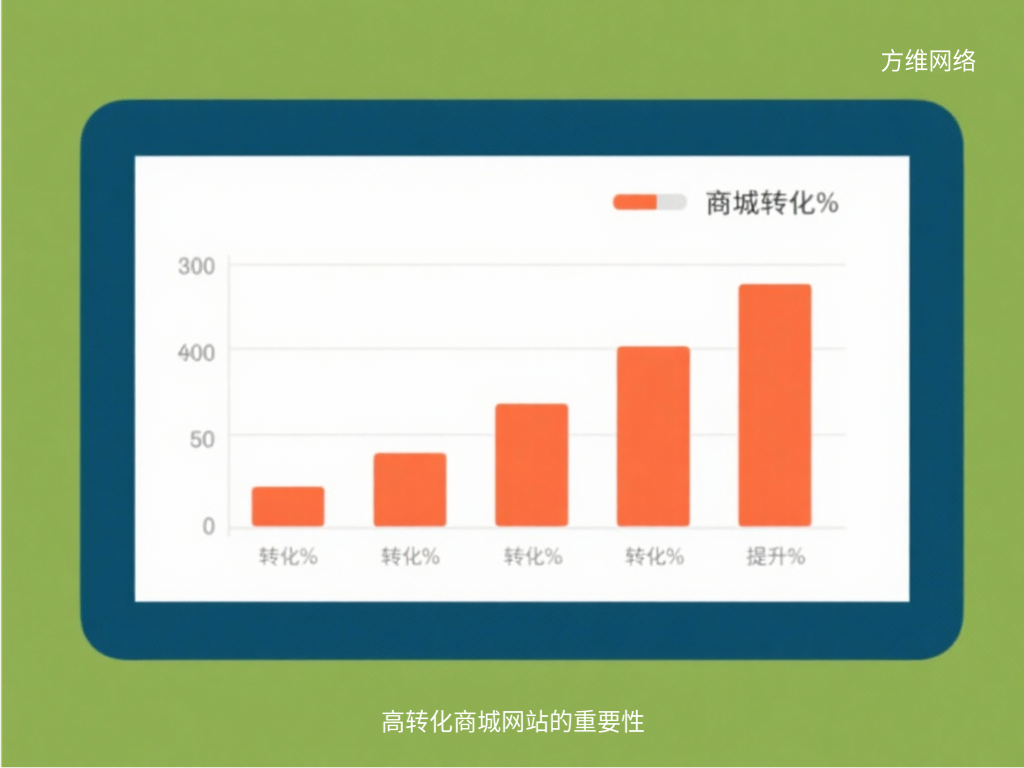 高轉(zhuǎn)化商城網(wǎng)站的重要性