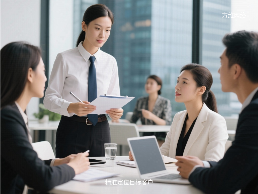 精準定位目標客戶