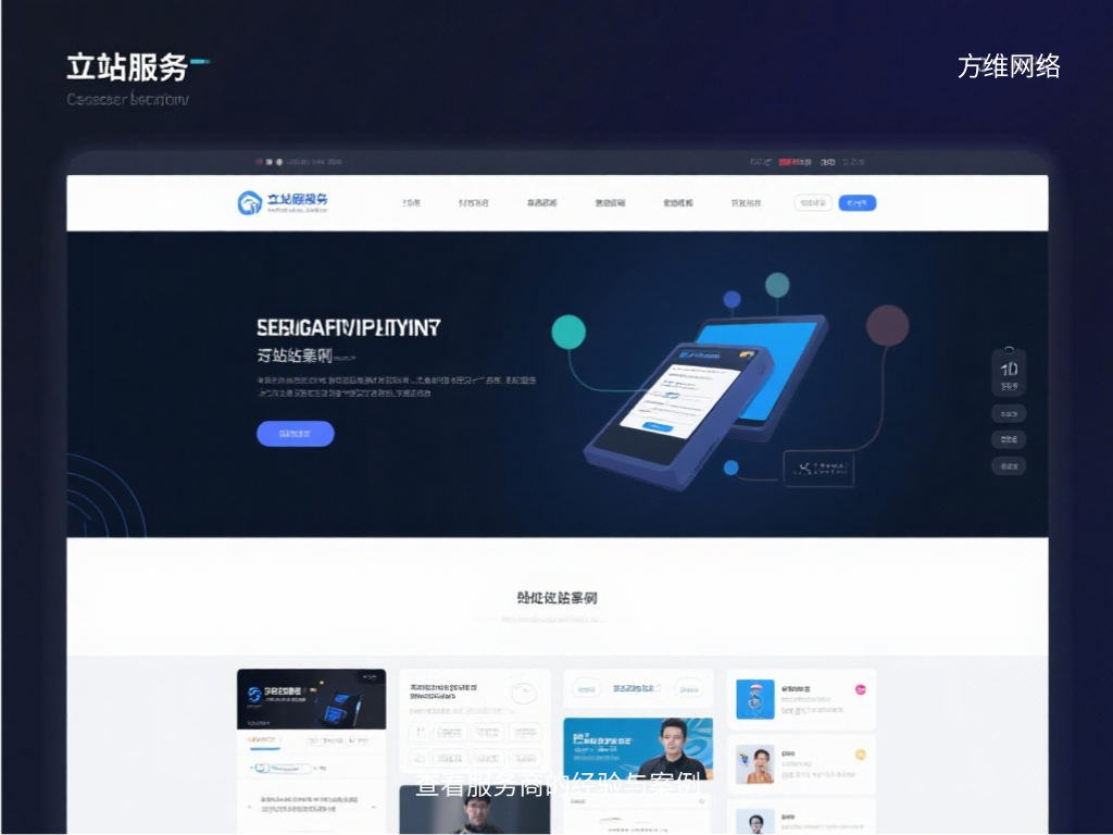 查看服務(wù)商的經(jīng)驗(yàn)與案例