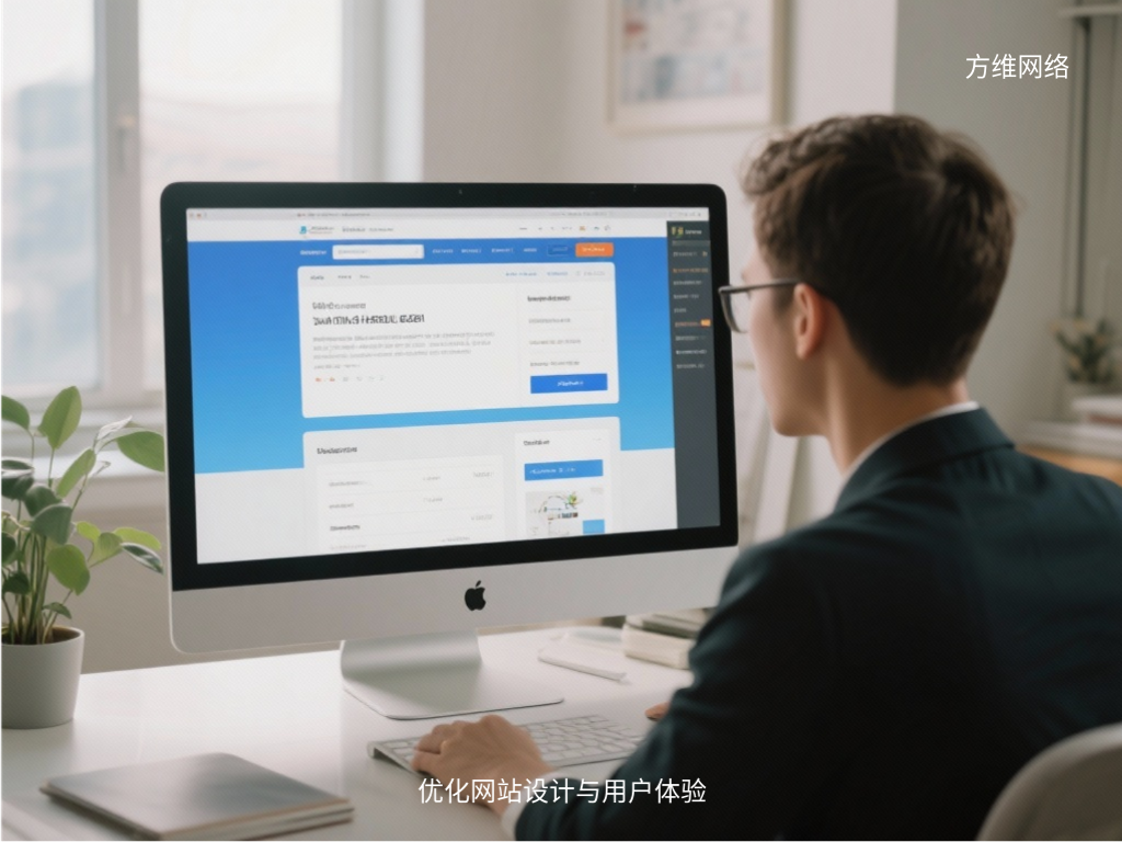 優化網站設計與用戶體驗