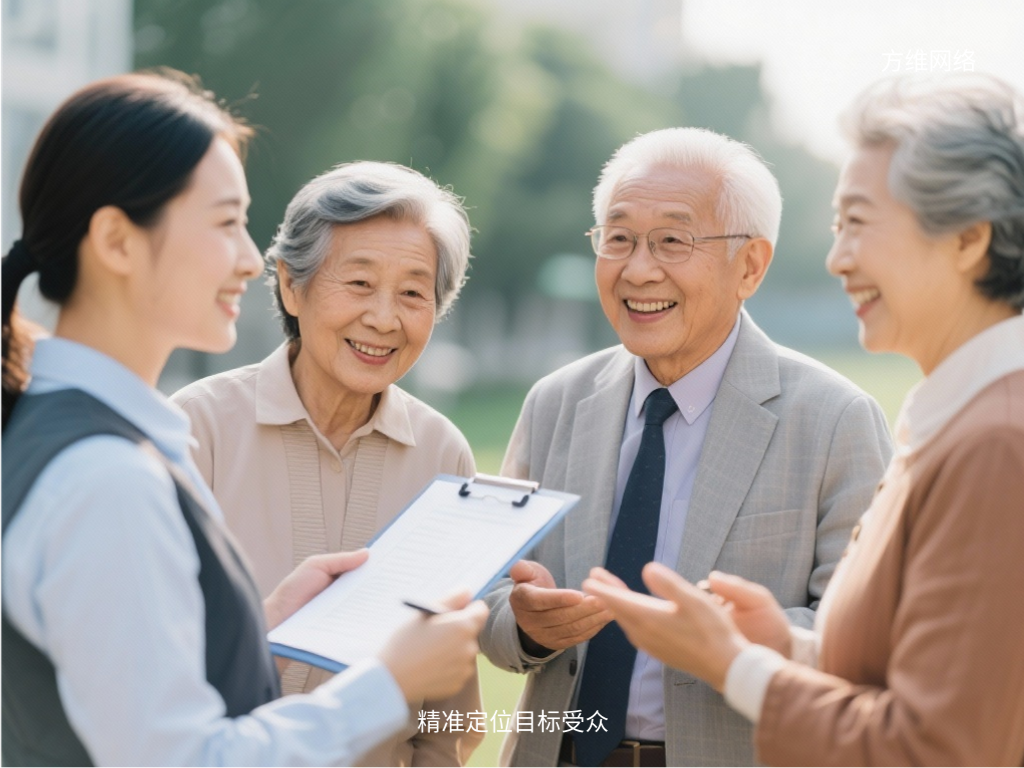 精準定位目標受眾