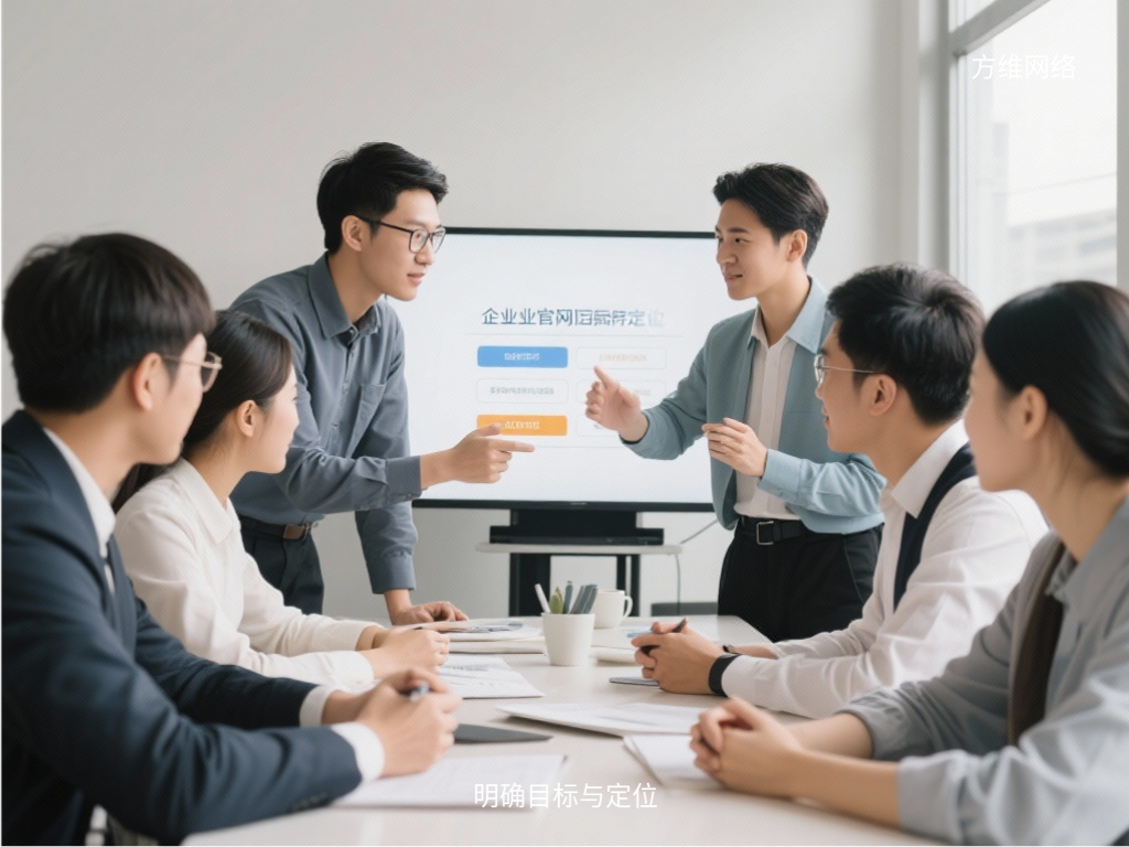 明確目標與定位