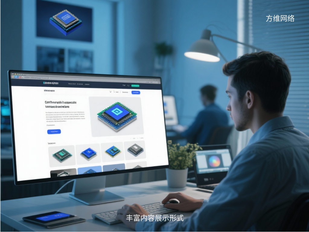 豐富內(nèi)容展示形式